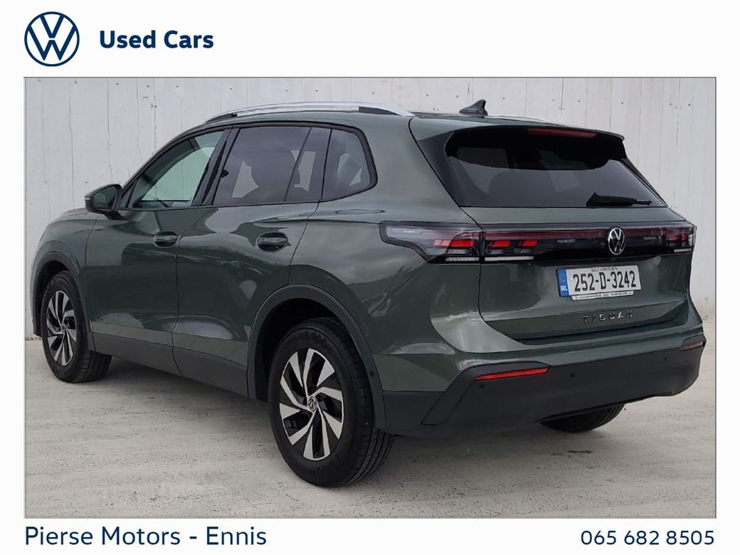 2025 Volkswagen Tiguan