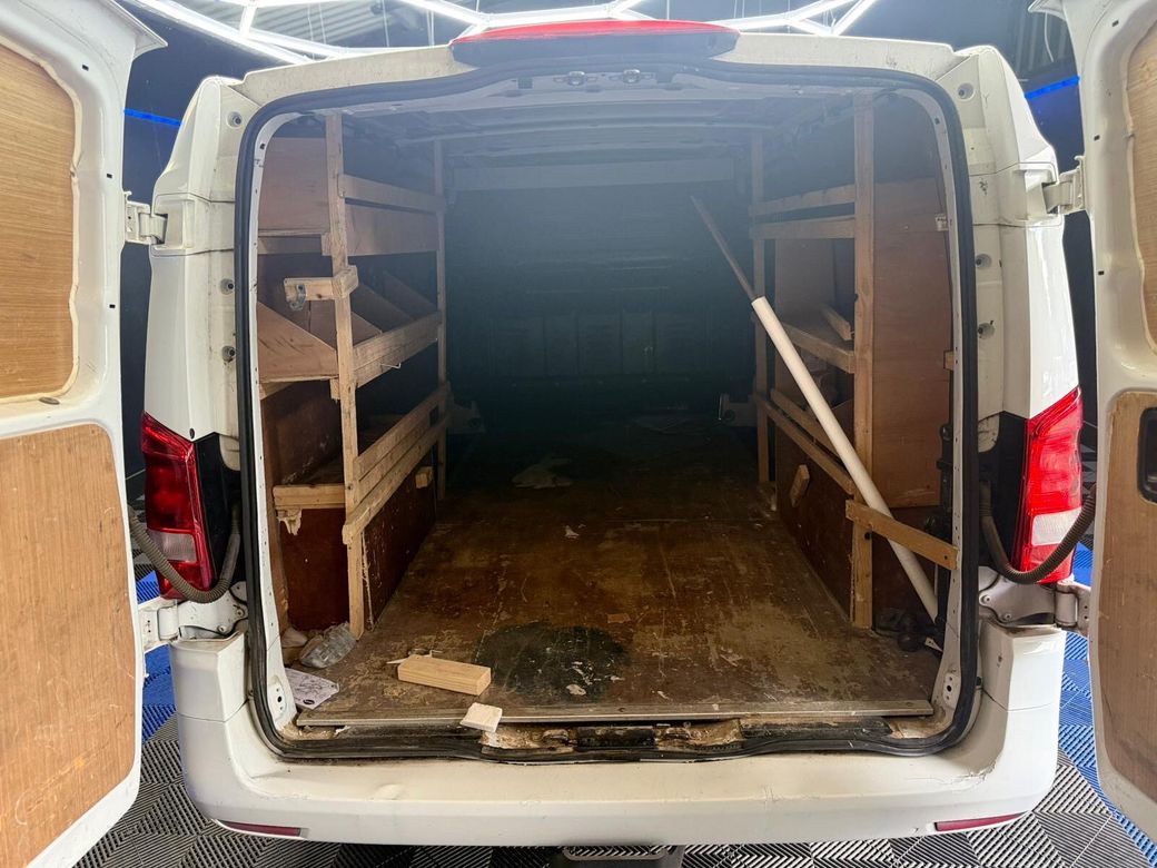 2018 Mercedes-Benz Vito