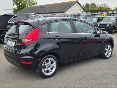 2012 Ford Fiesta