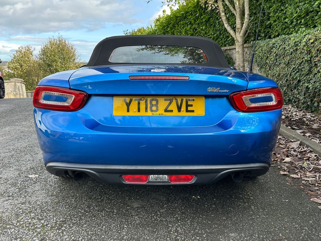 2018 Fiat 124