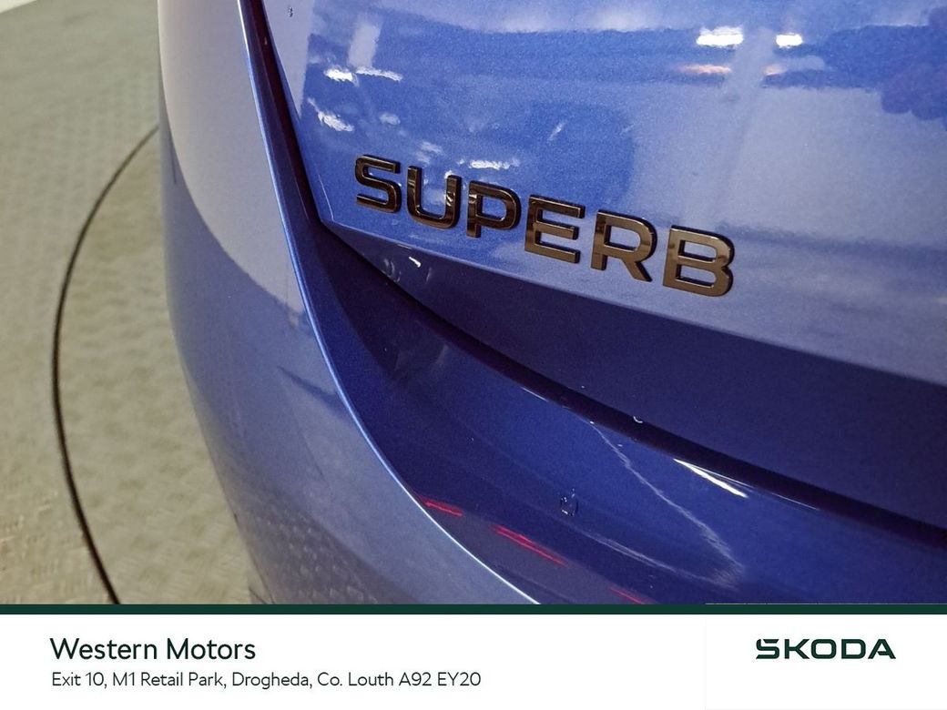 2026 Skoda Superb