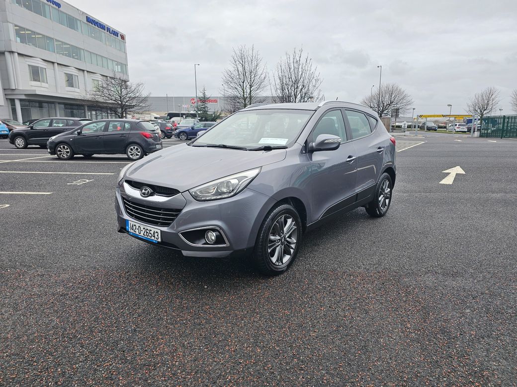 2014 Hyundai ix35
