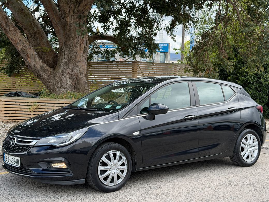 2019 Opel Astra