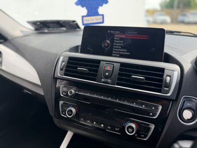2016 BMW 118
