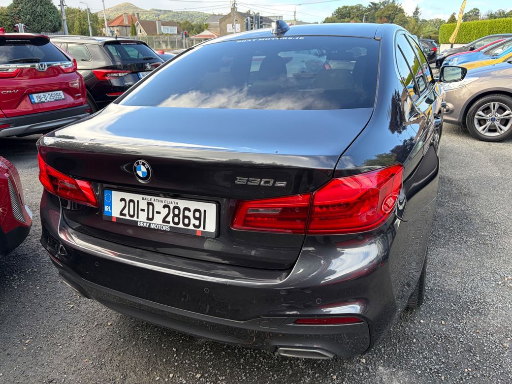 2020 BMW 5 Series