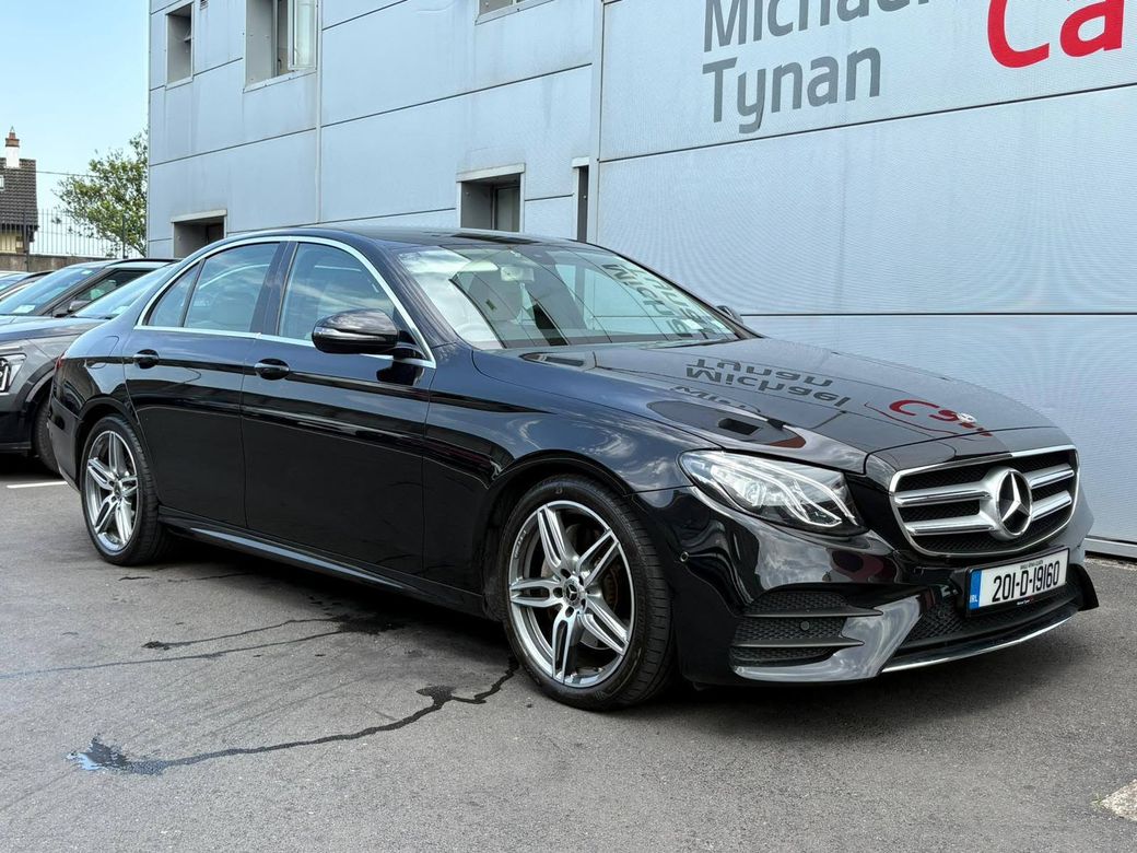 2020 Mercedes-Benz E Class