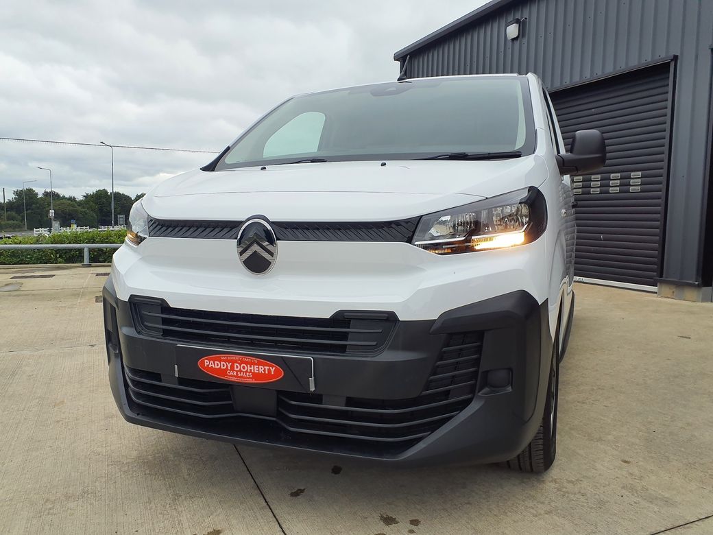 2025 Citroen Dispatch