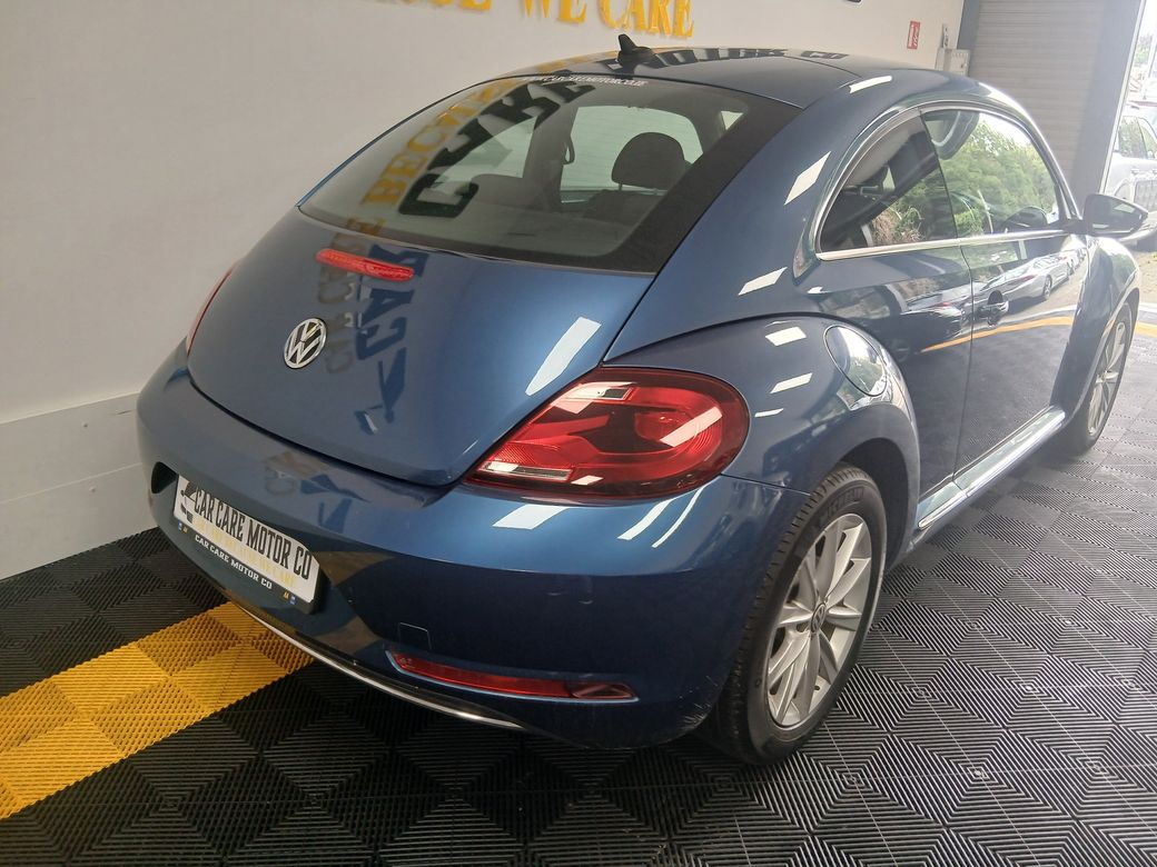 2018 Volkswagen Beetle