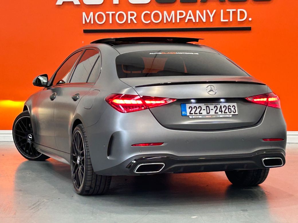 2022 Mercedes-Benz C Class