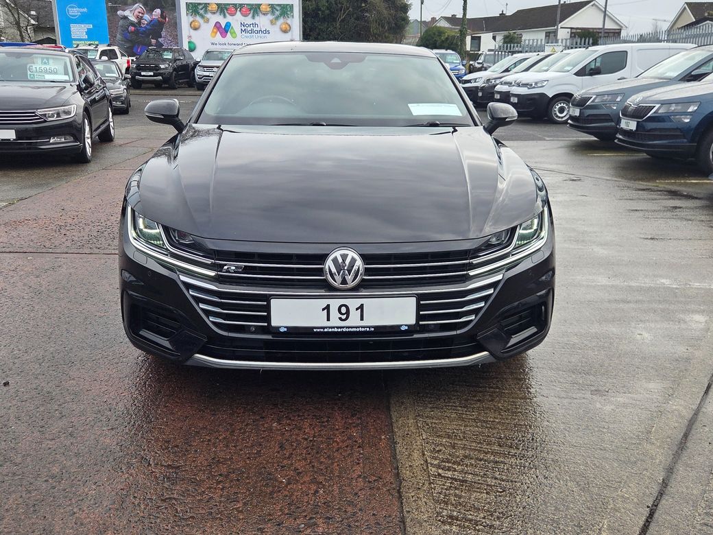 2019 Volkswagen Arteon