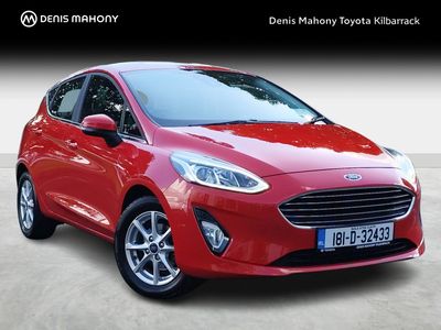 2018 Ford Fiesta