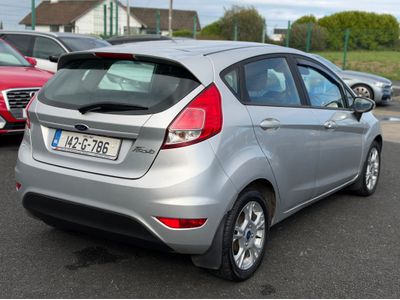 2014 Ford Fiesta