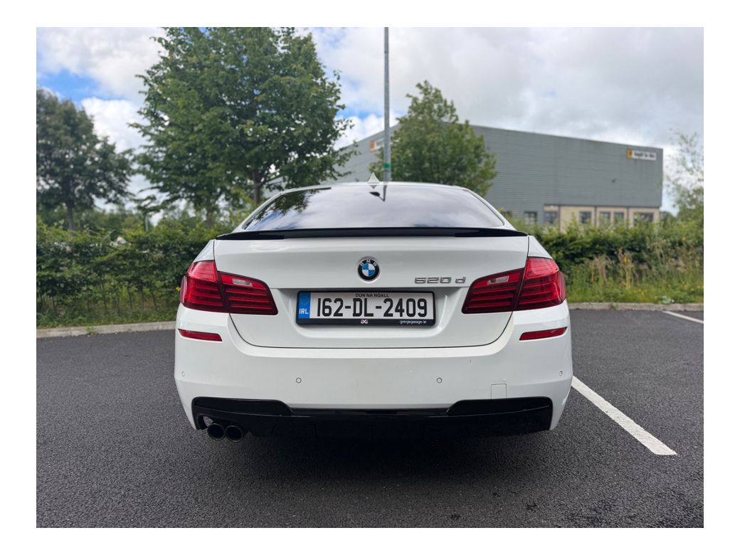 2016 BMW 5 Series