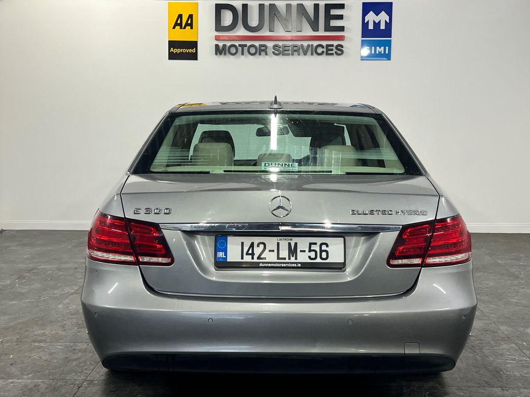 2014 Mercedes-Benz E Class