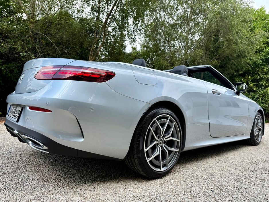 2024 Mercedes-Benz E Class