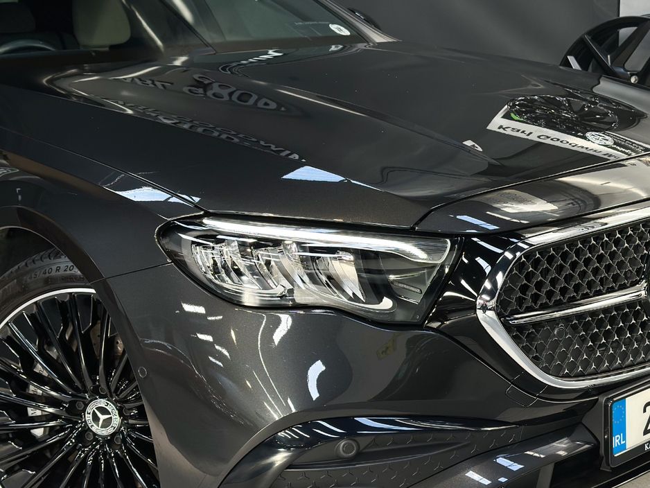 2025 Mercedes-Benz E Class