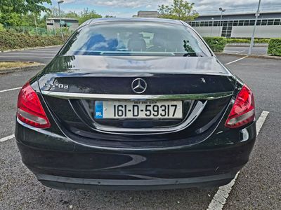 2016 Mercedes-Benz C Class