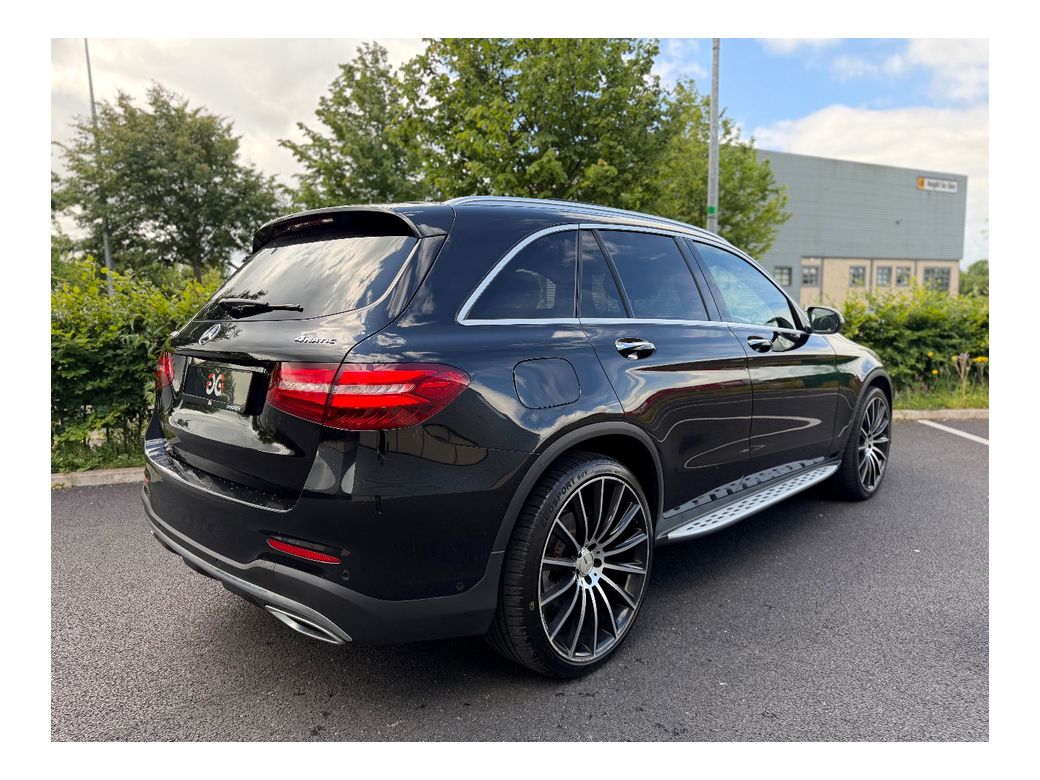 2018 Mercedes-Benz GLC Class