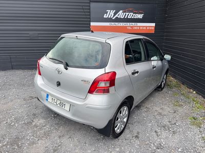 2011 Toyota Yaris