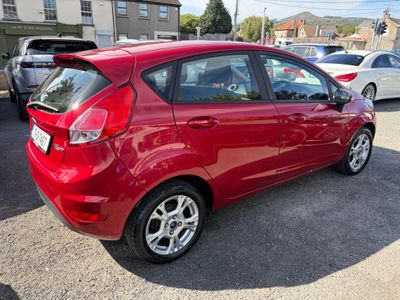 2017 Ford Fiesta
