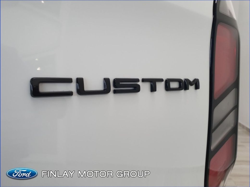 2026 Ford Transit Custom