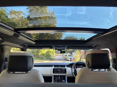 2022 Land Rover Range Rover Sport