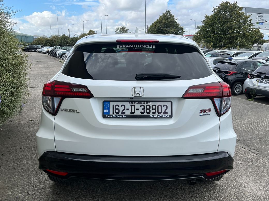 2016 Honda Vezel