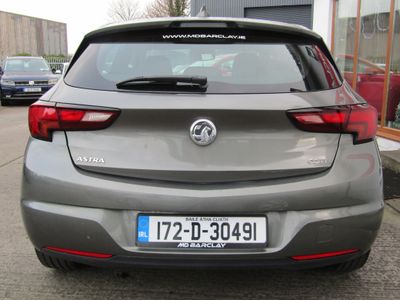 2017 Opel Astra