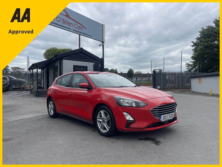 2020 Ford Focus