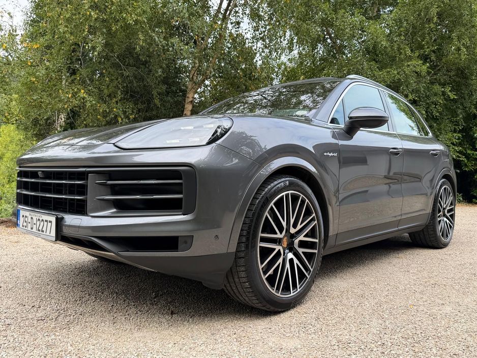 2025 Porsche Cayenne