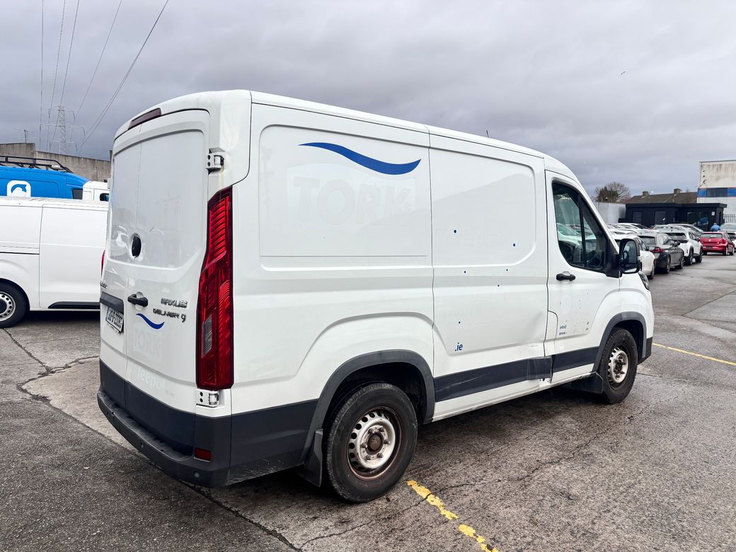 2021 Maxus Deliver 9