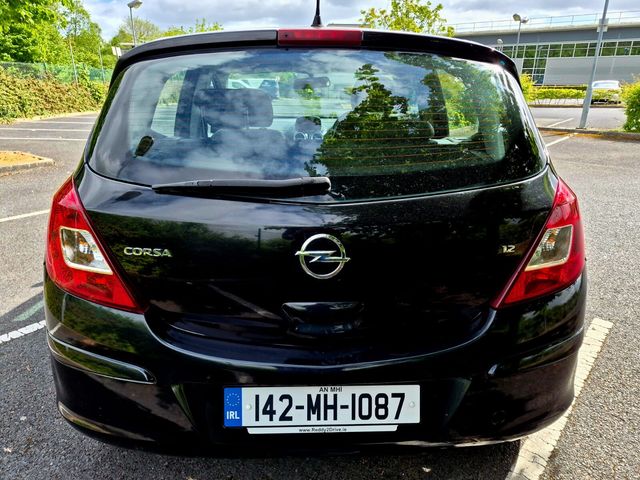 2014 Opel Corsa