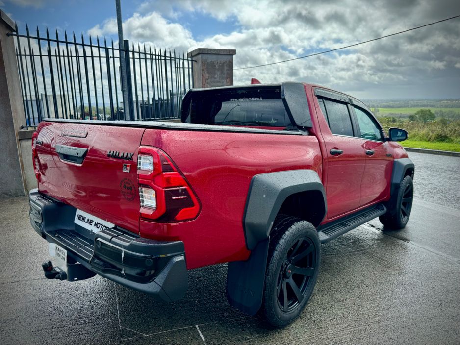 2025 Toyota Hilux