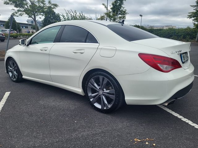 2016 Mercedes-Benz CLA Class