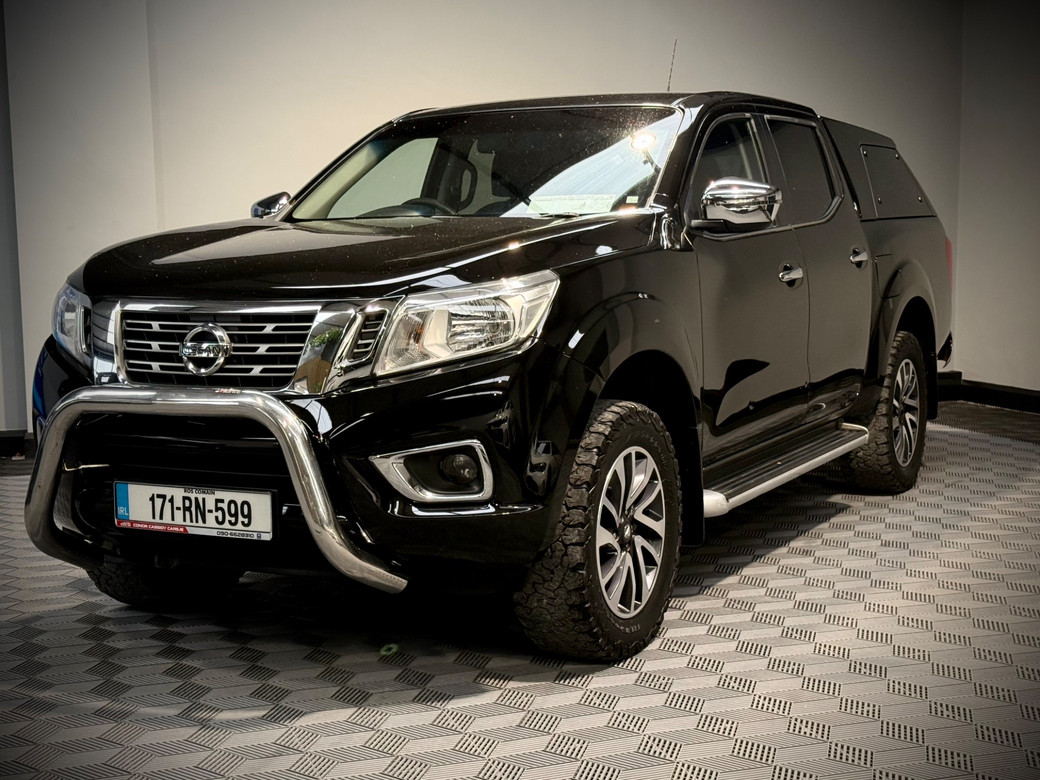 2017 Nissan Navara