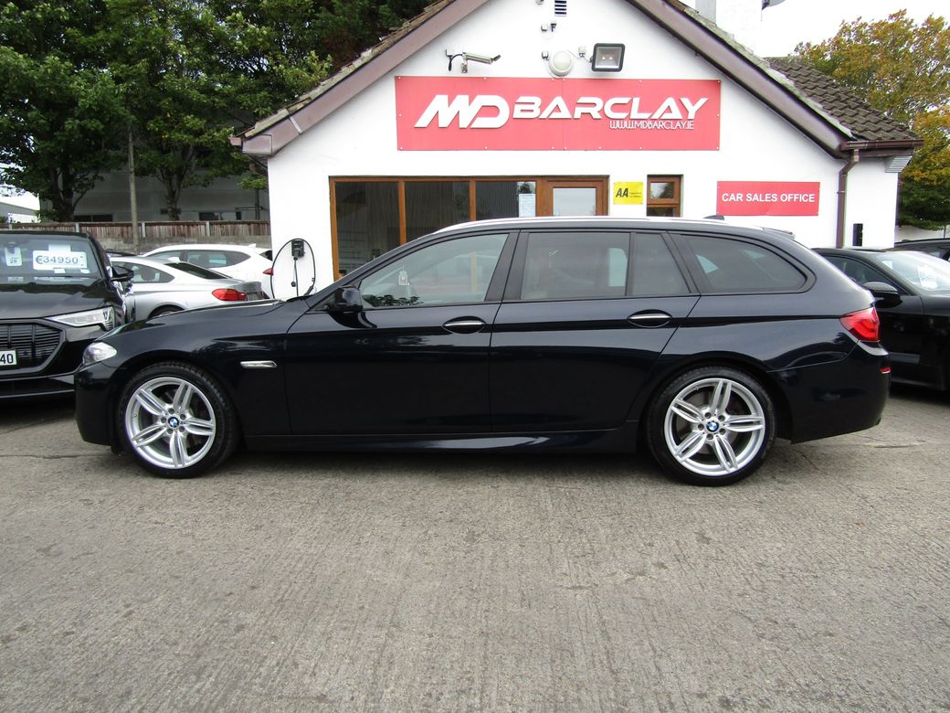 2013 BMW 5 Series