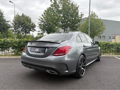 2017 Mercedes-Benz C Class