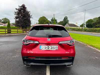 2025 Honda ZR-V