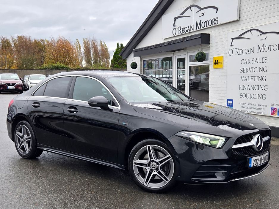 2020 Mercedes-Benz A Class