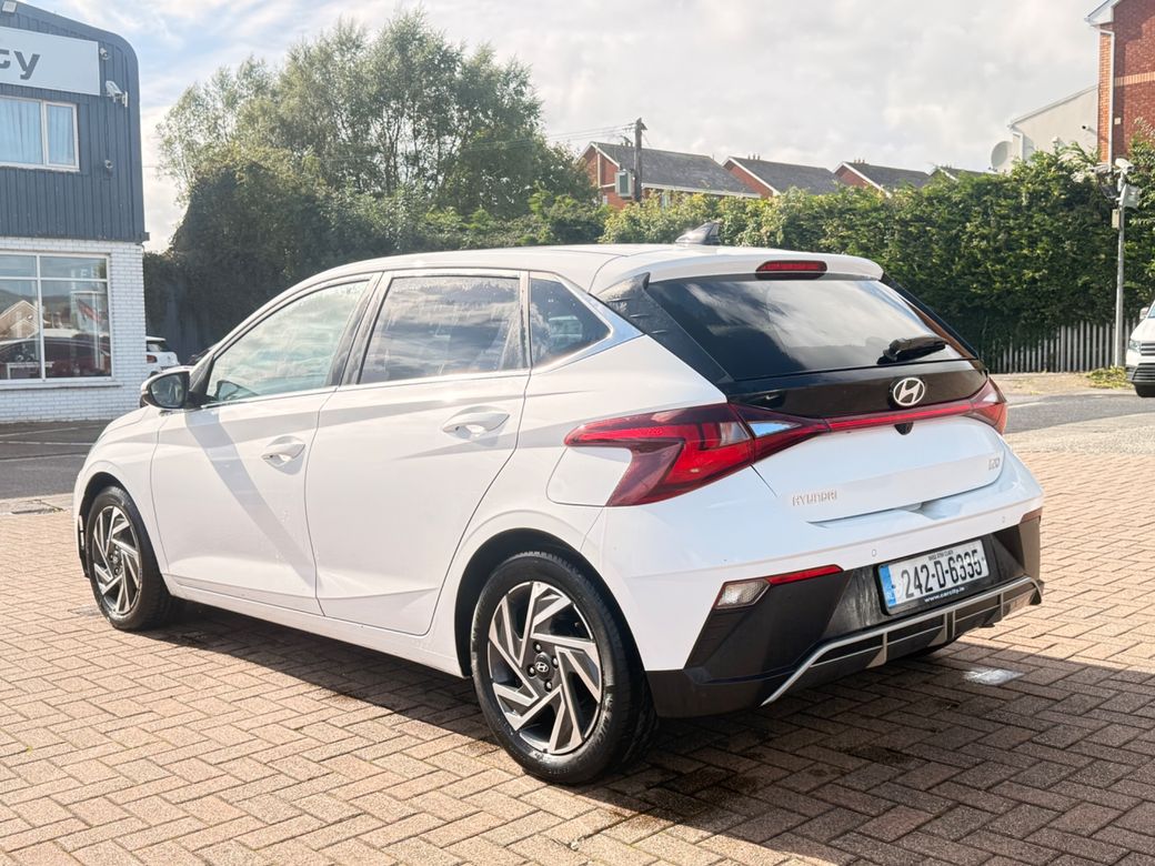 2024 Hyundai i20