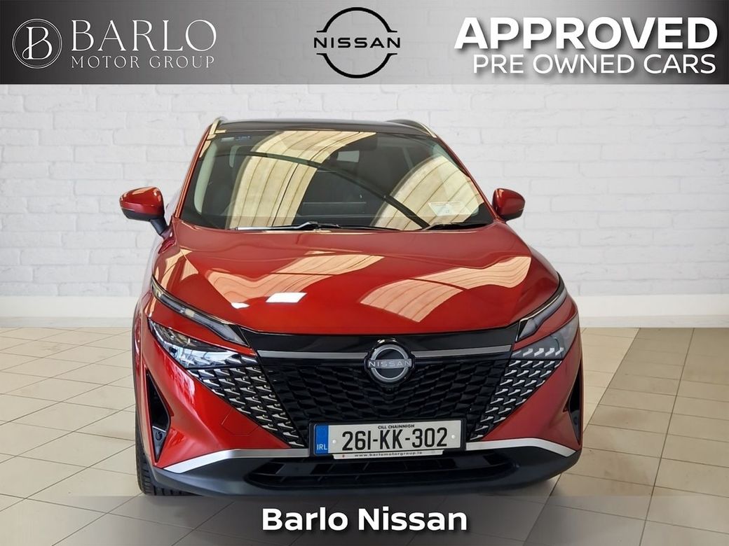 2026 Nissan Qashqai