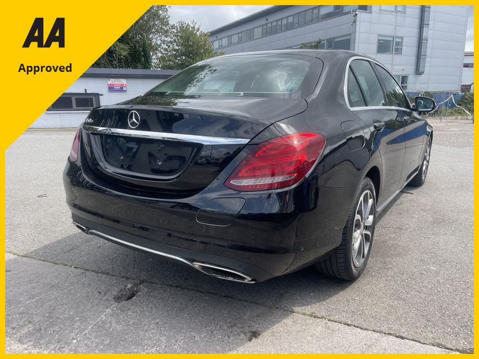 2017 Mercedes-Benz C Class