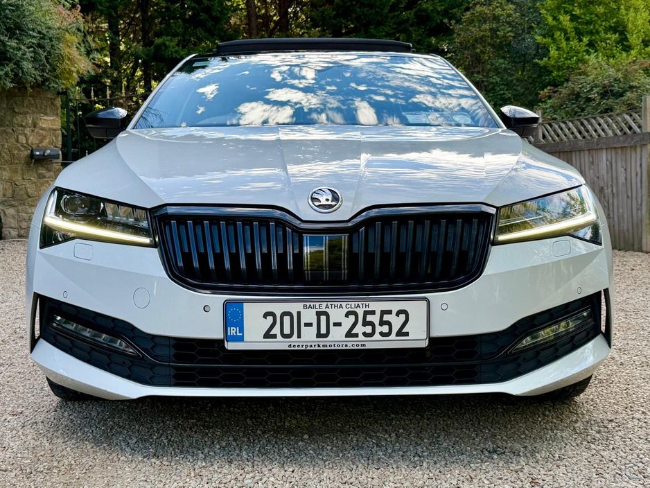 2020 Skoda Superb
