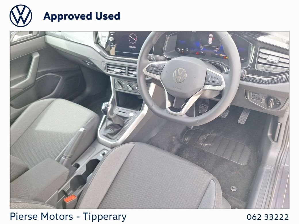 2025 Volkswagen Taigo
