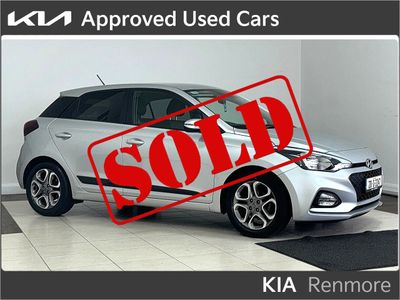 2020 Hyundai i20