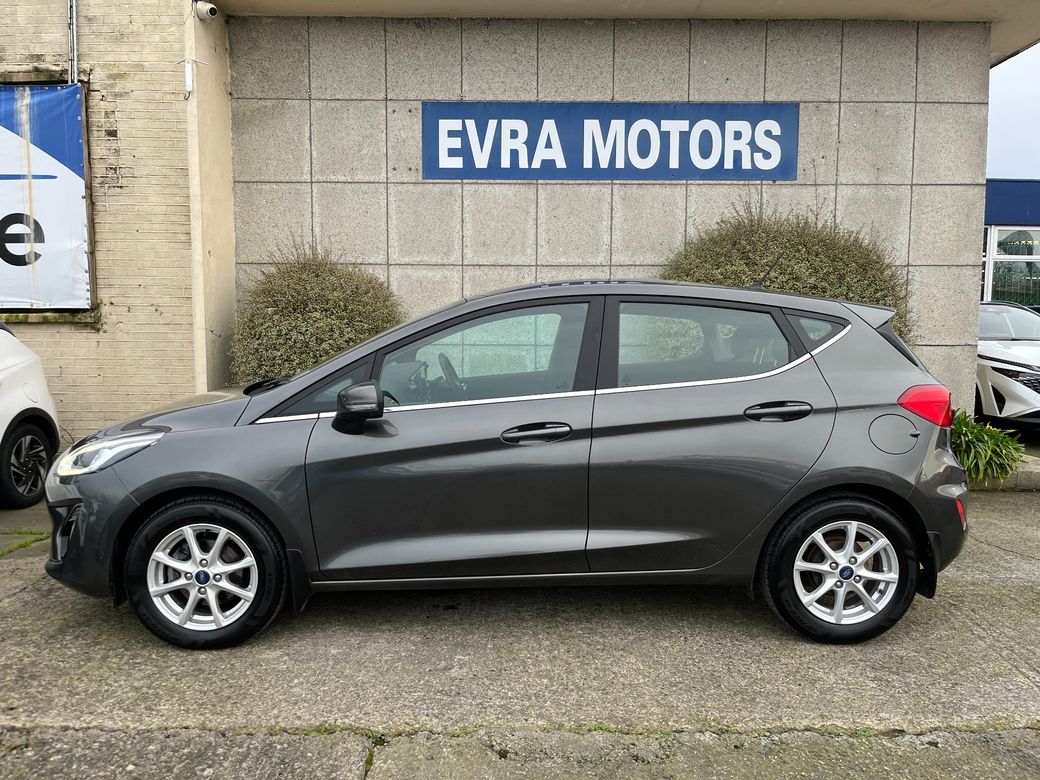 2018 Ford Fiesta