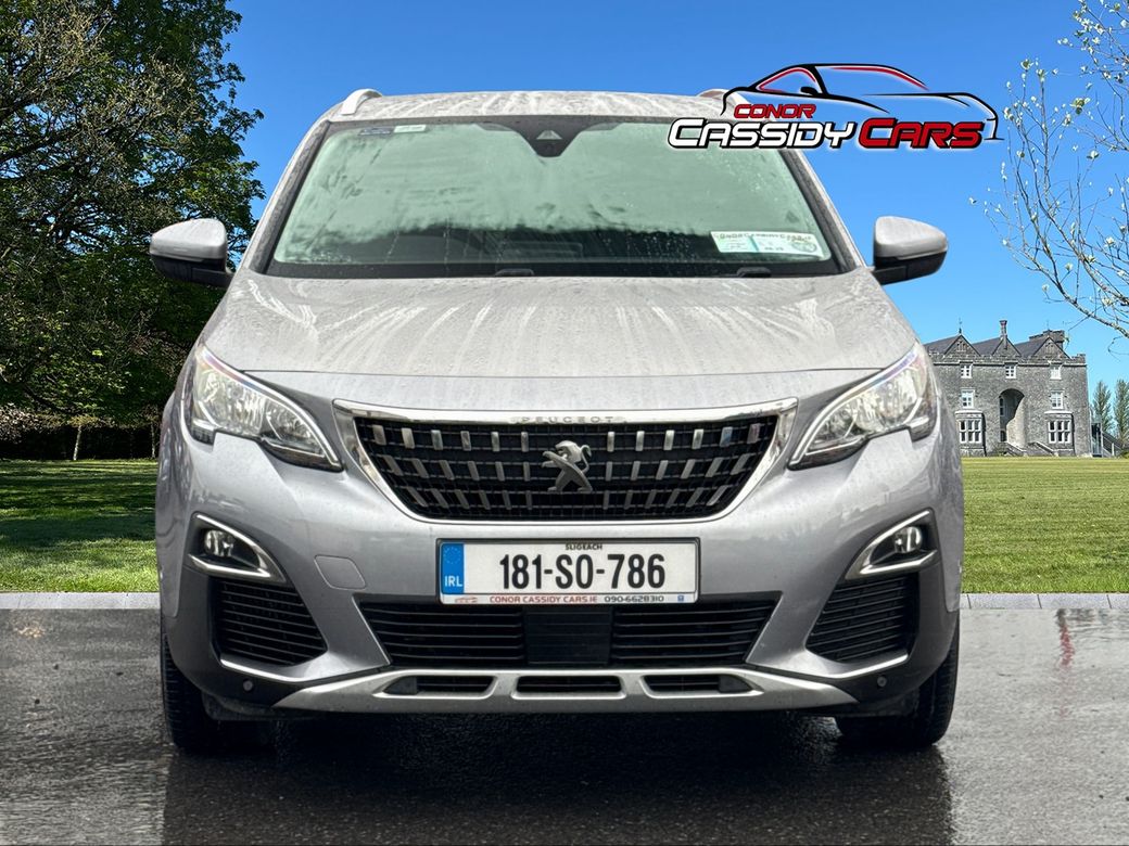 2018 Peugeot 3008