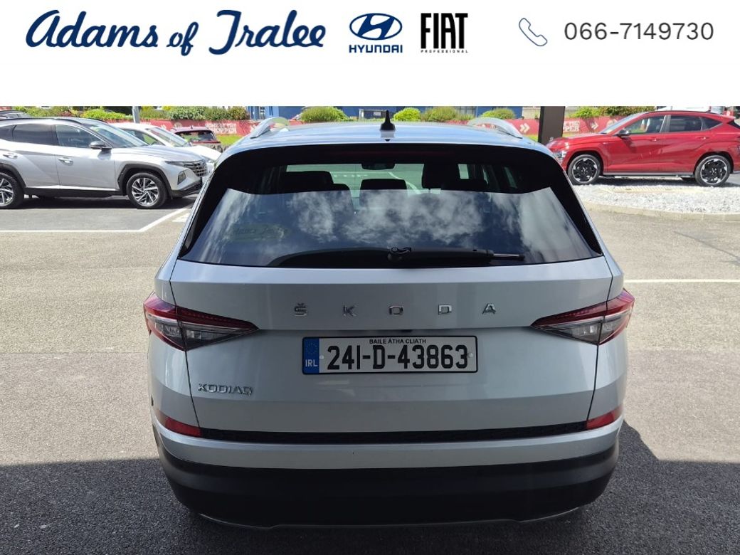 2024 Skoda Kodiaq