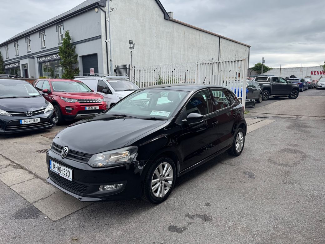 2014 Volkswagen Polo