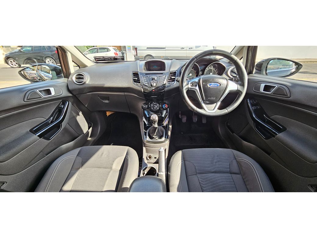2015 Ford Fiesta